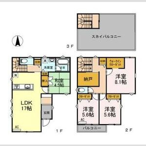 間取り：223039524722