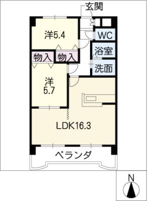 間取り：223038667291