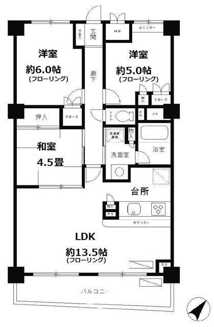 間取り：214074001856