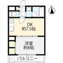 エラール駒場の間取り