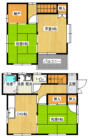 間取り：234040609000