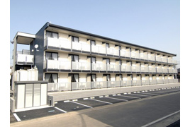 レオパレスアートヒルズの外観