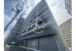 ベイサイドパークOSAKAノースレジデンシス　波除小学校の外観