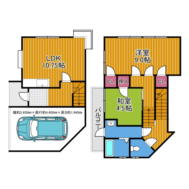 間取り：227098195487
