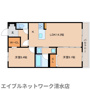 静岡市清水区松原町のマンションの間取り