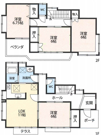間取り：211064174558