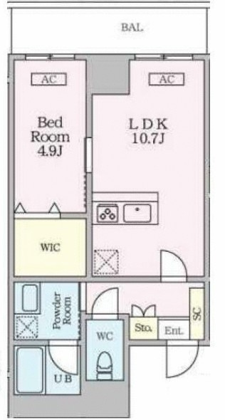 シャントロワ曙橋のイメージ