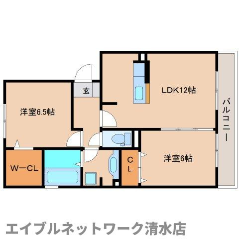 間取り：222018747917