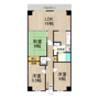 PHOENIX COURT 交野IIの間取り