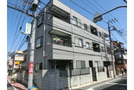 メゾンクレベール２の外観