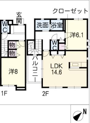 間取り：223040712396