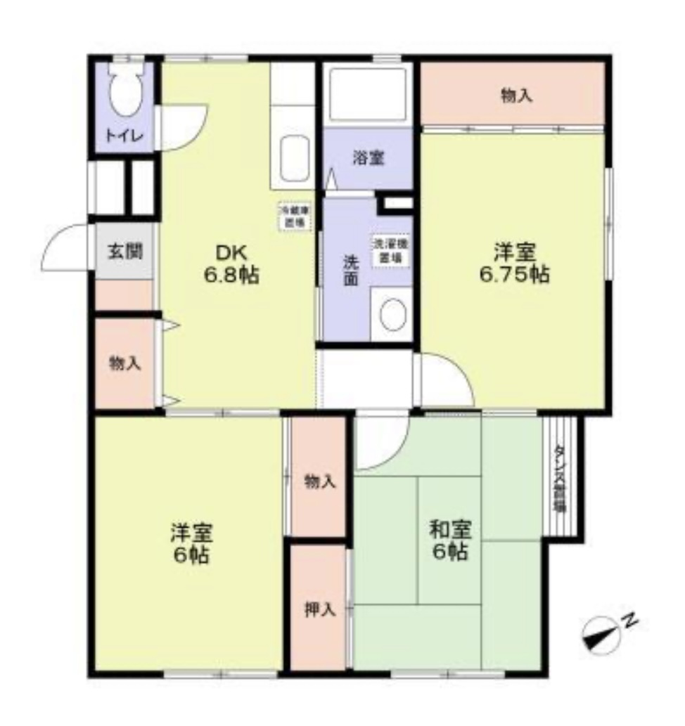間取り：227098192832