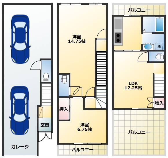 間取り：227102915027