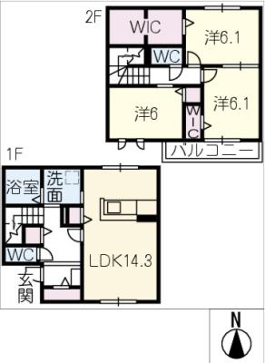 間取り：223038797533