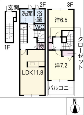 間取り：223039163653