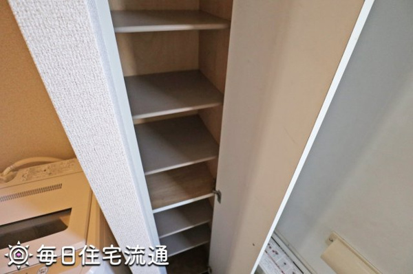 パークハイムの収納