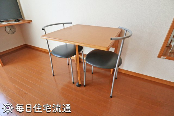 パークハイムの内装