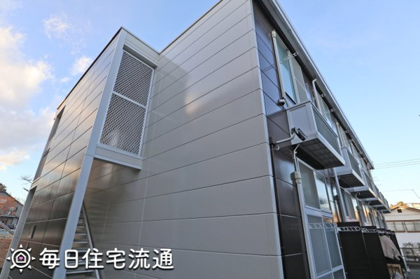 パークハイムの外観