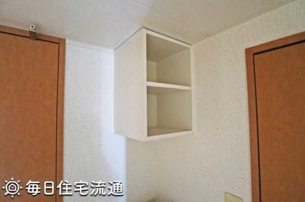 パークハイムの収納