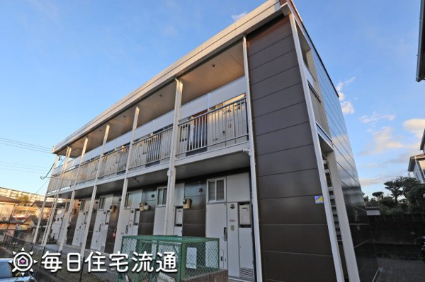 パークハイムの外観