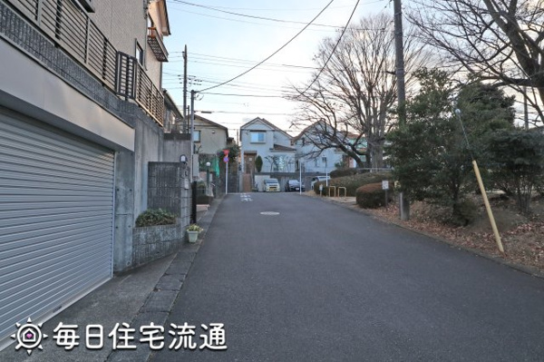 パークハイムの周辺