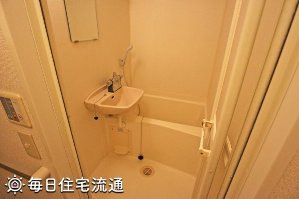 パークハイムの浴室