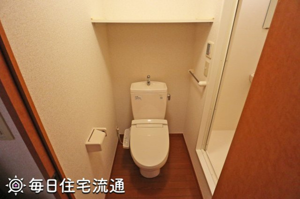 パークハイムのトイレ