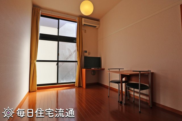 パークハイムの居間