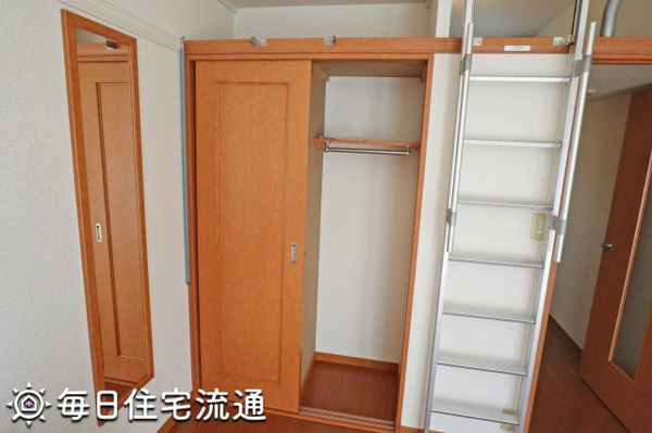 パークハイムの収納