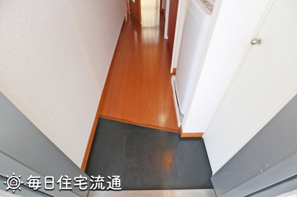 パークハイムの玄関