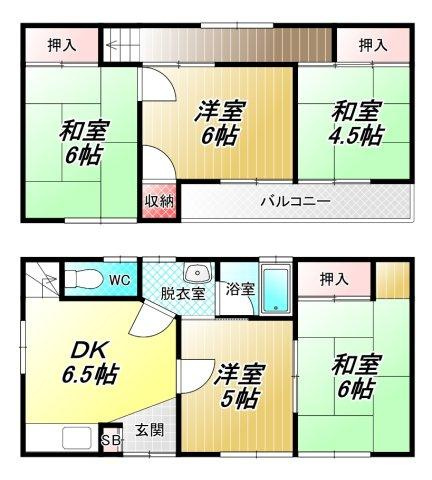 間取り：227099779433