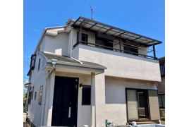 田喜野井戸建の外観