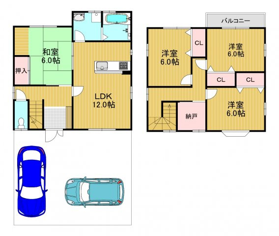 間取り：227089605357