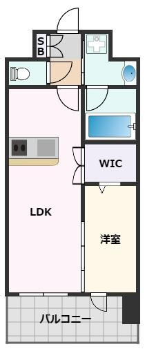 間取り：227100262307