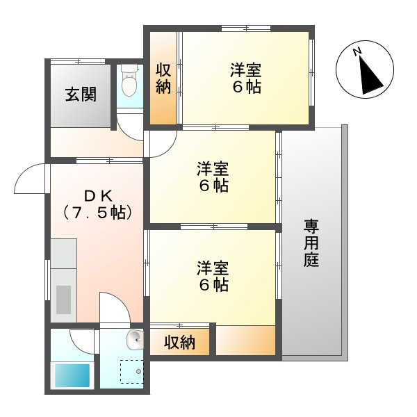 間取り：221013382983