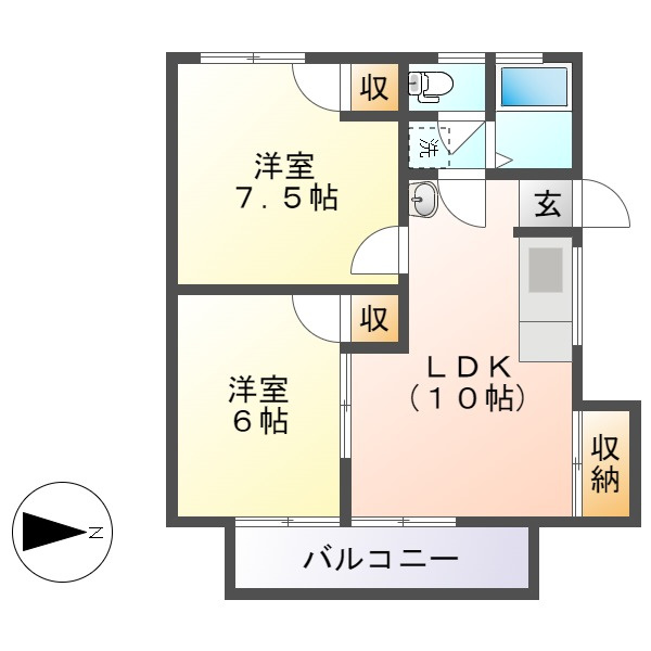 間取り：221013383044