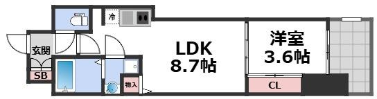 間取り：227102910838