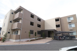 ベルコモンズ森合の外観