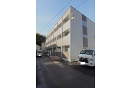 リバーノース大町西の外観