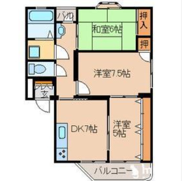 間取り：237007120629