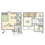 野路東4丁目戸建の間取り