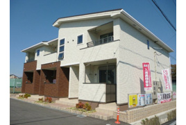 メゾンドシュシュリヴィエールの外観
