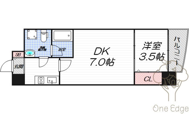 APRILE南森町のイメージ