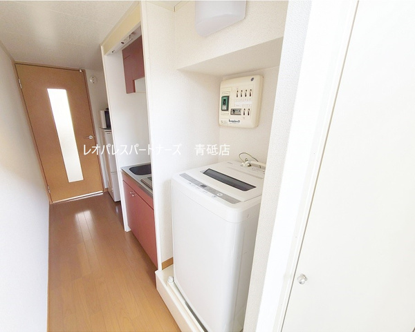 シェソワの玄関