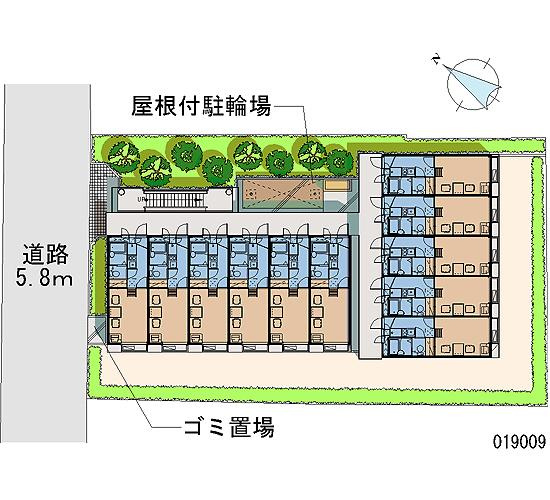 シェソワの地図