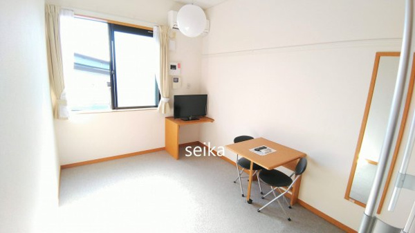 シェソワの居間