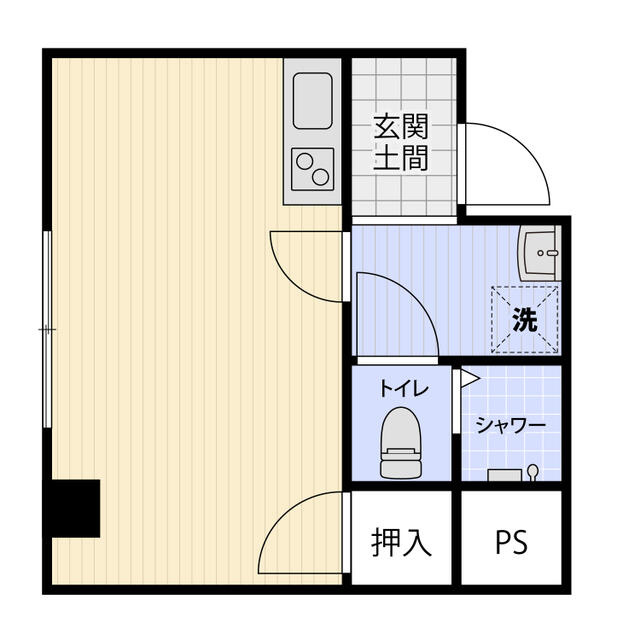プルメリア中丸のイメージ