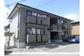 セジュール大前の外観