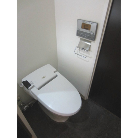 ファミールグラン銀座４丁目オーセンティアのトイレ