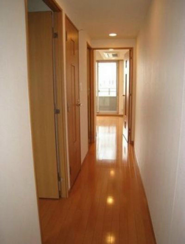 ファミールグラン銀座４丁目オーセンティアの玄関